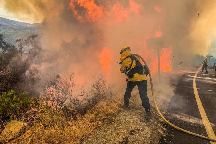 Over 2 million acres have burned in California -- and fire season is just beginning
