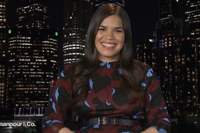 Actress America Ferrera discusses her new show "Gentefied."