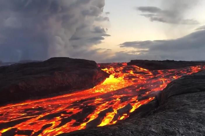Scientists journey to Kīlauea volcano to investigate the eruptions that shook Hawaiʻi.