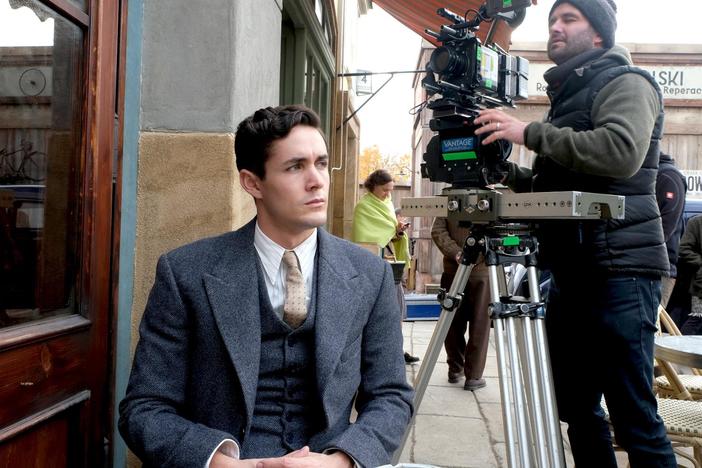 Get a behind-the-scenes look at how 1930's Warsaw was re-created for the series.