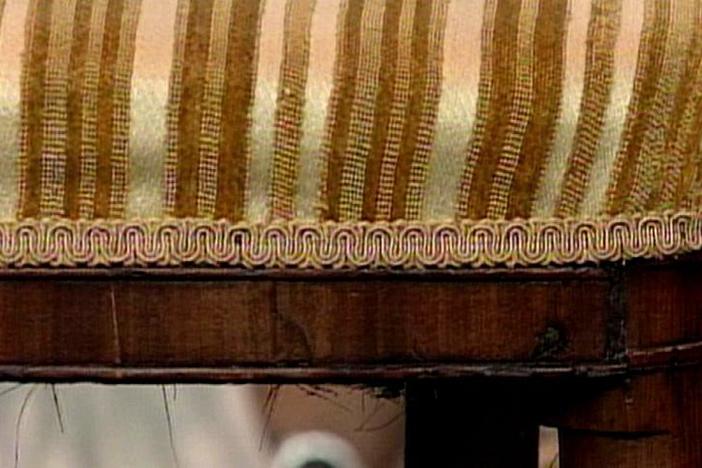 Appraisal: Federal Mahogany Side Chair, from Vintage Pittsburgh