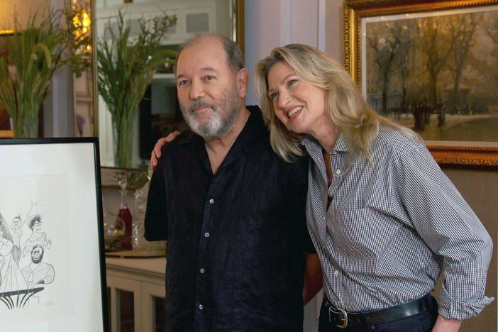 Celebrity Edition: Rubén Blades & Luba Mason