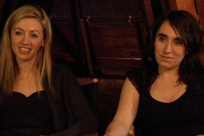 Filmmakers Emily and Sarah Kunstler on "William Kunstler: Disturbing the Universe."