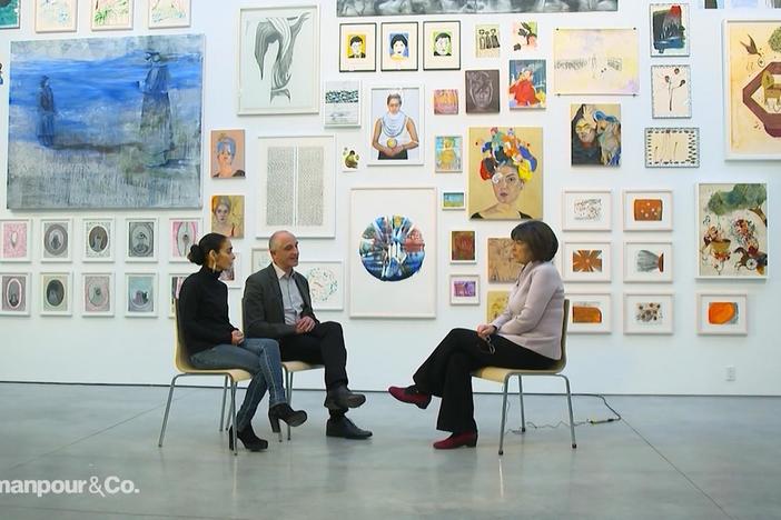 Shirin Neshat and Hadi Ghaemi discuss a new exhibition of female Iranian artists.
