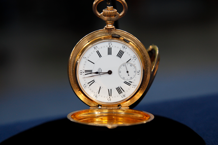 Appraisal: Droz Jeannot Fils 18K Detent Chronometer, ca. 1880, in San Jose, Hour 2.