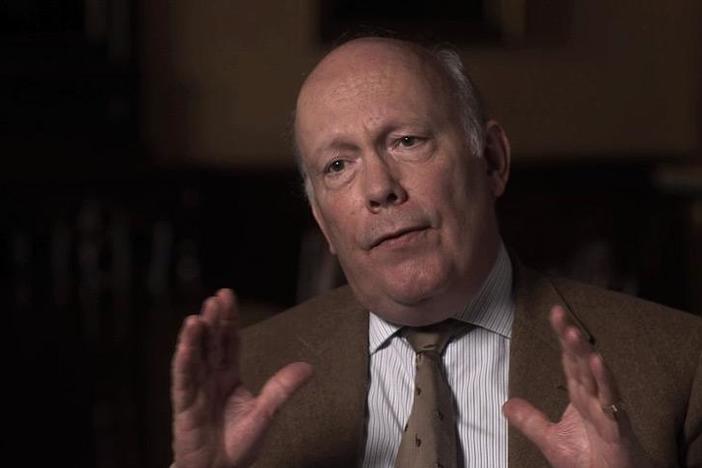 Downton Abbey creator Julian Fellowes on creating the characters for the series.
