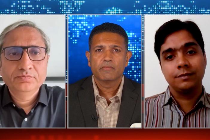 Vinay Shukla and Ravish Kumar join the show.