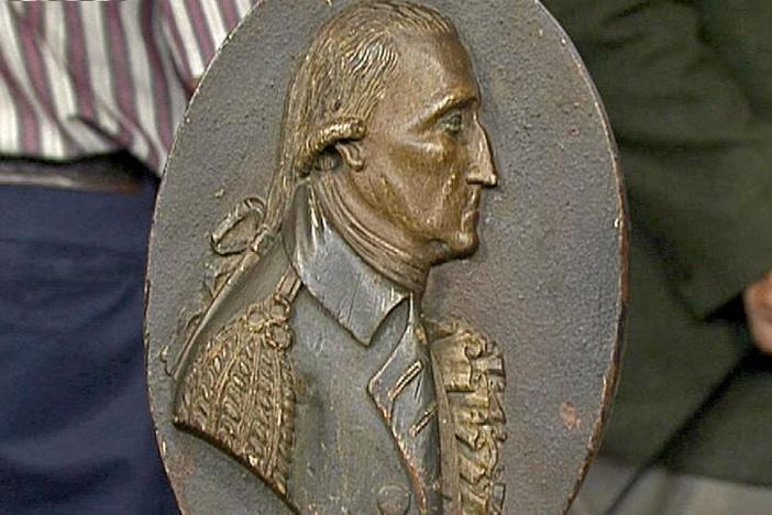 Appraisal: Samuel McIntire Medallion, from Vintage Des Moines.