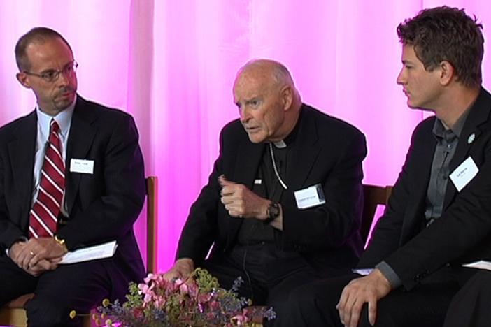 Watch additional excerpts from the Lambeth Conference on the Middle East.