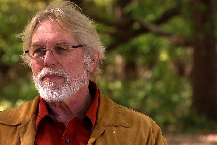 A spiritual story-teller and teacher is inspired by what Native Americans suffered.