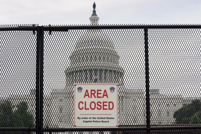 U.S. Capitol Police prepare for far-right rally in support of Jan. 6 insurrectionists