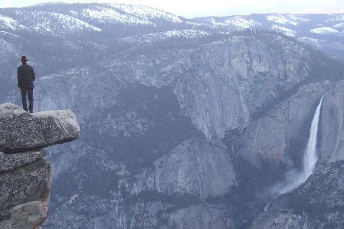 Explore the life and legacy of America's first environmentalist and Sierra Club's founder