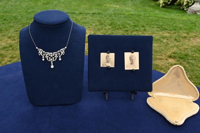 Appraisal: Howard & Co. Diamond Necklace, ca. 1895