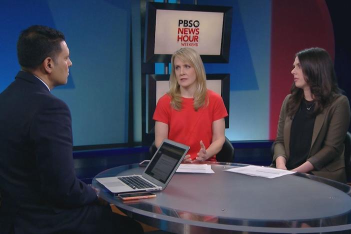 Making NewsHour Weekend: Stories of injustice and accessibility