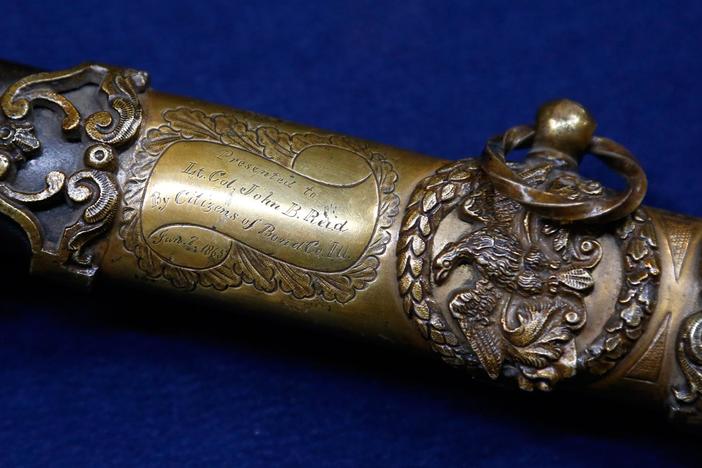 Appraisal: 1865 Union Soldier Presentation Sword, from Boise Hour 2.