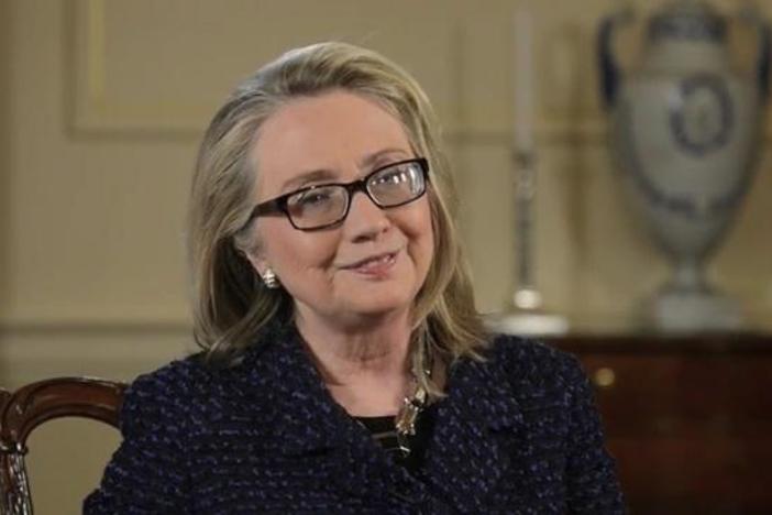 To The Contrary's interview with then Secretary of State, Hillary Clinton. 