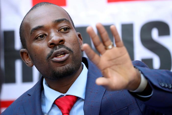 Legal challenge necessary for Zimbabwe election legitimacy, Chamisa adviser says