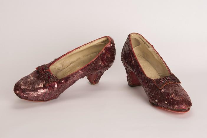 'Wizard of Oz' ruby slippers once stolen in museum heist now up for auction