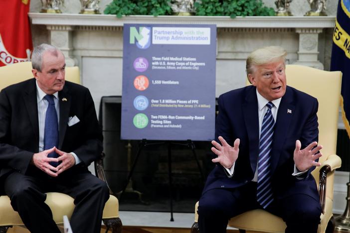 States ask for more federal aid as economic crisis deepens