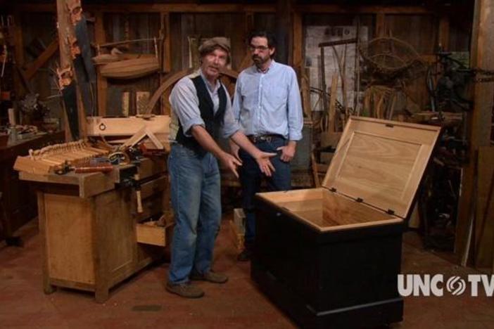 Christopher Schwarz joins Roy to advocate the tool chest-driven life. 