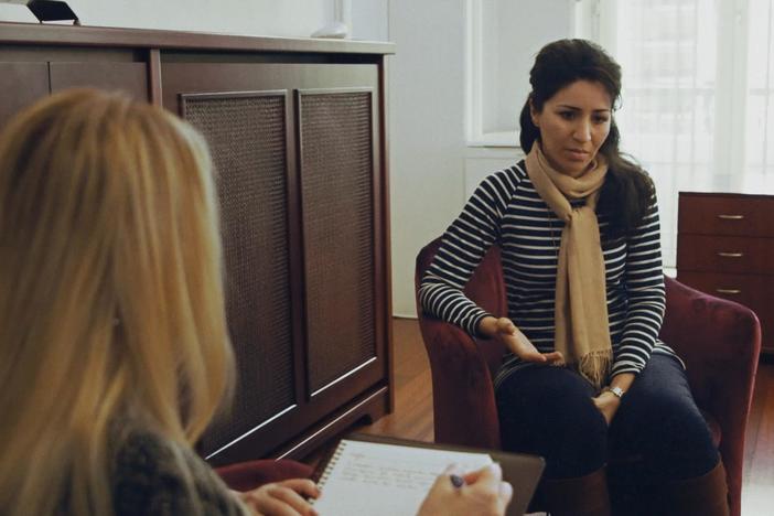 Leila meets with a therapist in Turkey and shares her story.