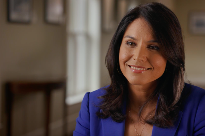 Host Henry Louis Gates, Jr. traces the family history of Tulsi Gabbard.