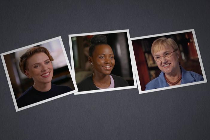Scarlett Johansson, Lupita Nyong’o, and Lidia Bastianich discover surprising roots.