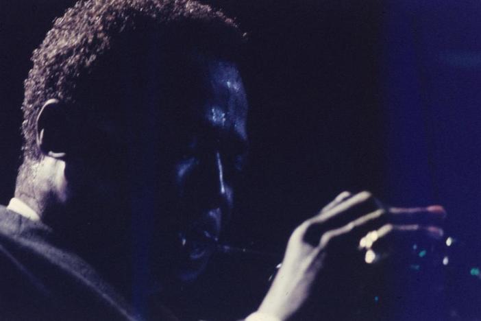 Discover the man behind the legend with never-before-seen footage and rare photos.