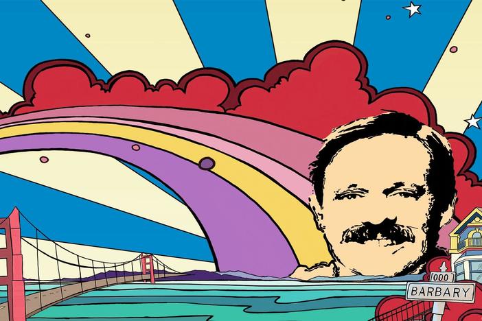 Untold Tales of Armistead Maupin premieres on Independent Lens on Monday, January 1, 2018.
