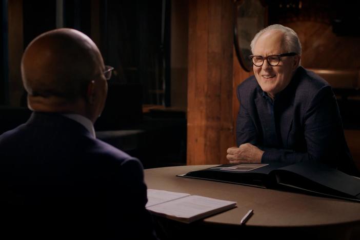 John Lithgow learns that his great-grandfather was arrested for his religious beliefs.
