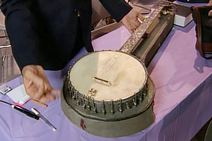 Appraisal: S. S. Stewart Philadelphia Banjo, ca. 1885, in Vintage Portland.