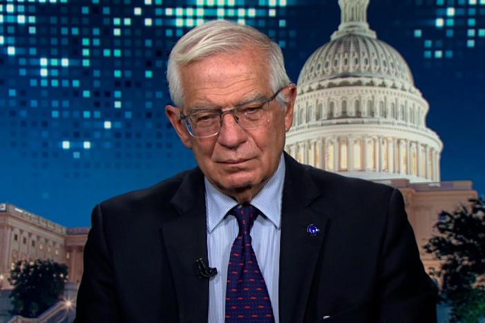 Josep Borrell joins the show.