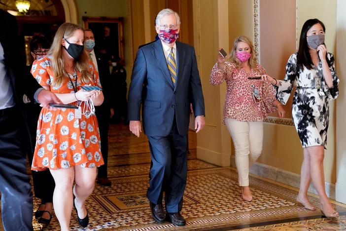 Where Senate Republicans stand on proposal for more coronavirus aid