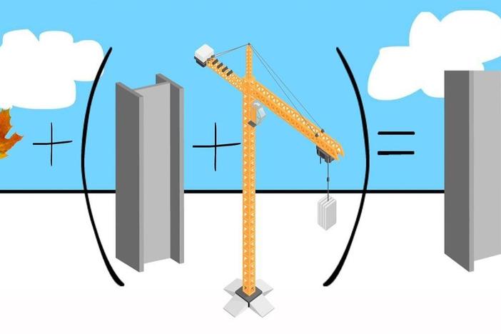 Bracing One World Trade Center's steel frame led to some unexpected perks at the worksite.