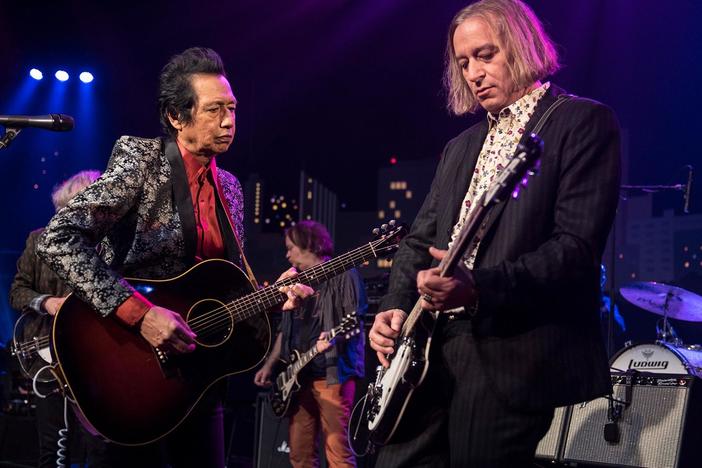 Texas native Alejandro Escovedo returns to ACL to perform his latest release.