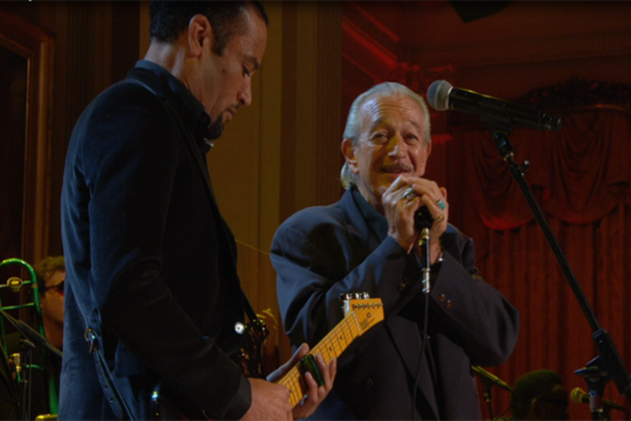 The musicians talk about what it's like performing at the White House