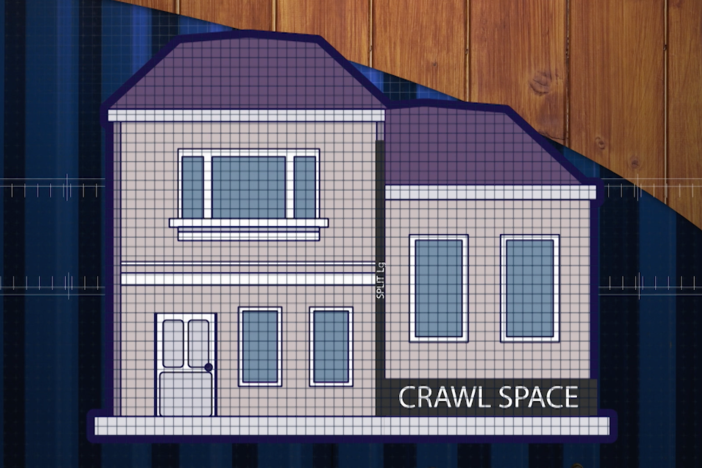 "Dear Home Diagnosis - What’s up with my crawl space?" Grace and Corbett hit reply.
