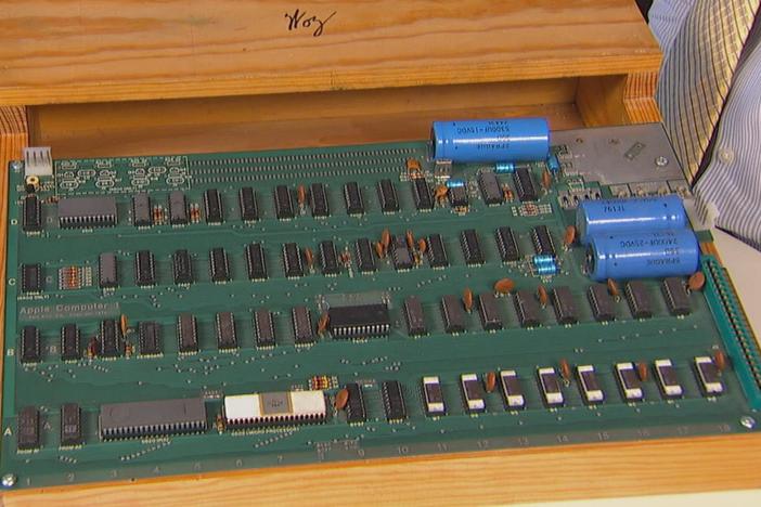 Field Trip: Computer History Museum, from Santa Clara, Hour 3.