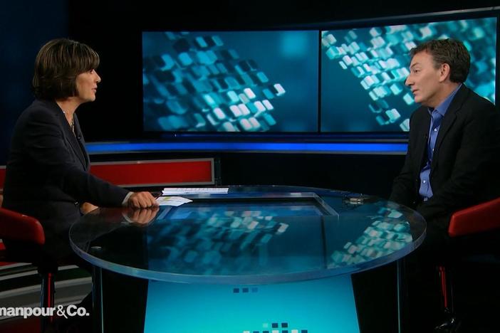 Author and journalist Mark Urban discusses Nikki Haley's surprise resignation.