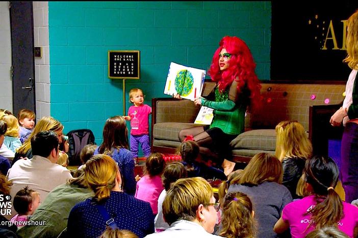 Drag Queen Story Hour offers a different kind of page-turner