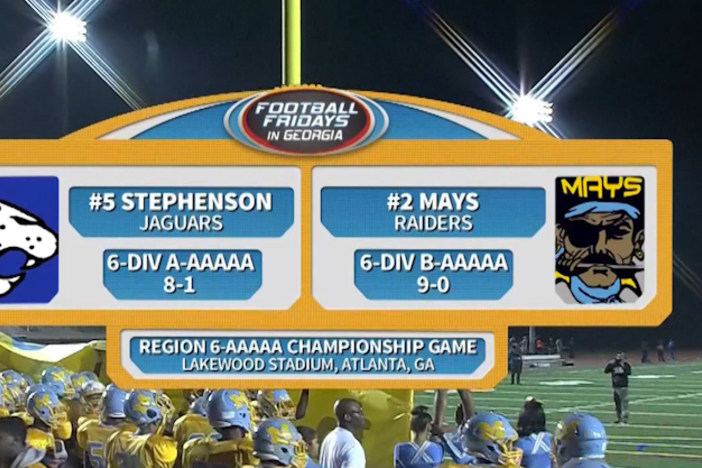 We are at Lakewood Stadium for the match up between Stephenson vs Mays in Atlanta.