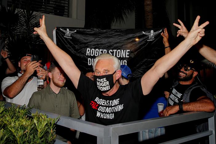What are the legal implications of Trump’s Stone commutation?