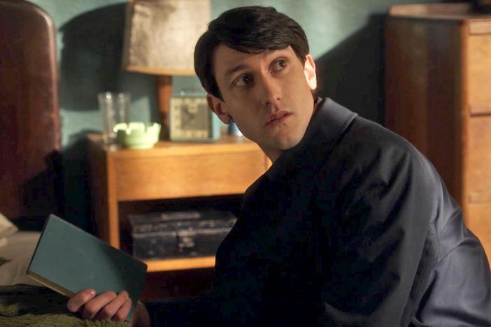 Check out a scene from Endeavour: Season 5 Episode 1