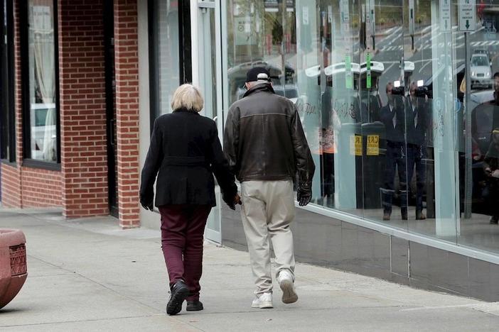 Older workers carry on, even when life itself is life-threatening
