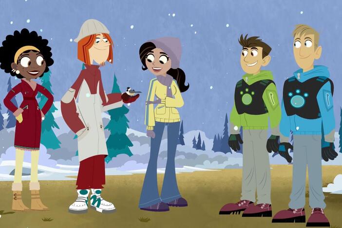 Martin and Chris learn about surviving harsh winters.
