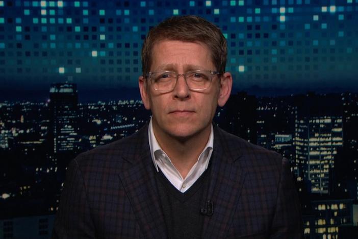 Amazon's senior vice president of corporate affairs, Jay Carney, joins the program.