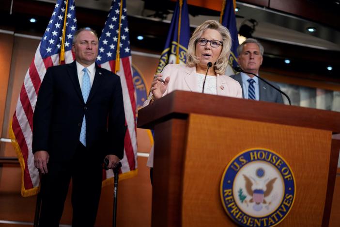 Liz Cheney was a rising Republican star until Jan. 6. Here's what changed