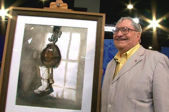 Watch what Walter had to say after his ROADSHOW appraisal in Raleigh!
