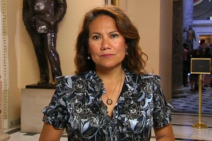 Veronica Escobar joins the program to discuss cruelty and chaos at the Southern border.
