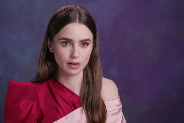 Lily Collins talks about her favorite Fantine scene, and why she was anxious to film it.